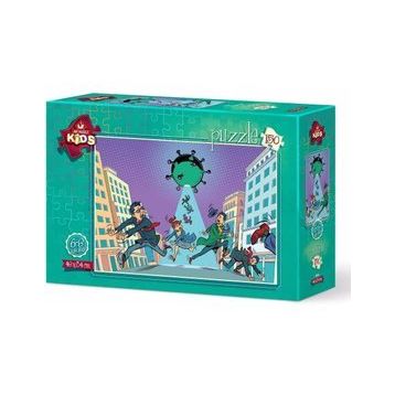 Art Virüsten Kaçış 150 Parça Puzzle