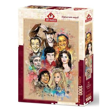 Art Yeşilçam 1000 Parça Puzzle