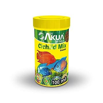 ArtAkua Cichlid Mix 1.7 mm 250 ml Balık Yemi