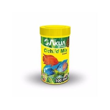 ArtAkua Cichlid Mix 1.7 mm 250 ml Balık Yemi