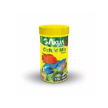 ArtAkua Cichlid Mix 100 ml Balık Yemi