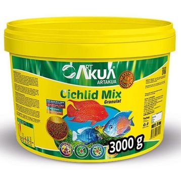 ArtAkua Cichlid Mix 100 ml Balık Yemi