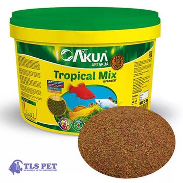 ArtAkua Cichlid Sticks Tropikal 250 ml Balık Yemi