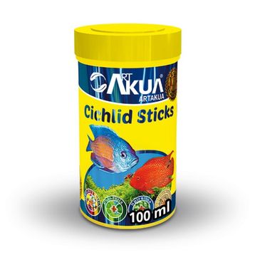ArtAkua Cichlid Sticks Tropikal 250 ml Balık Yemi