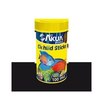 ArtAkua Cichlid Sticks Tropikal 250 ml Balık Yemi