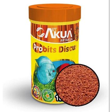 ArtAkua Probits Discus Etçil 100 gr Balık Yemi