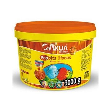 ArtAkua Probits Discus Etçil Açık 100 gr Balık Yemi