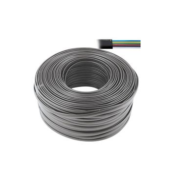 Artar 100 mt 6'lı Flat Telefon Kablosu