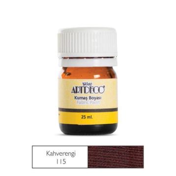 Artdeco 010A 115 Kahverengi 25 ml Kumaş Boyası