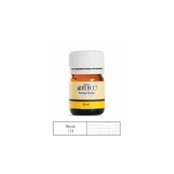 Artdeco 010A 119 Beyaz 25 ml Kumaş Boyası