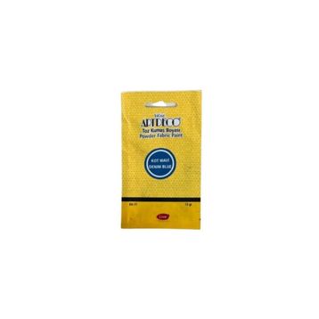 Artdeco 010T-1109 13 gr Kot Mavi Toz Kumaş Boyası
