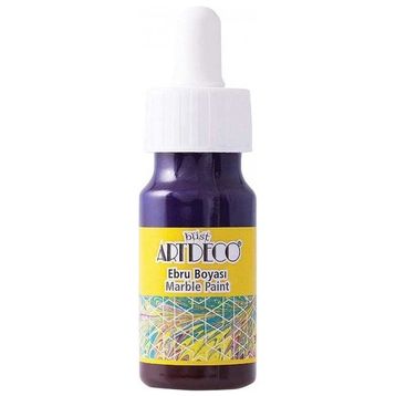 Artdeco 016B 48 Mürdüm 30 ml Ebru Boyası