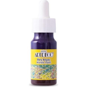 Artdeco 016B 48 Mürdüm 30 ml Ebru Boyası