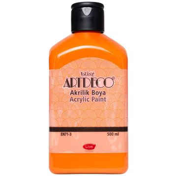 Artdeco 070L-3603 Turuncu 500 ml Akrilik Boya