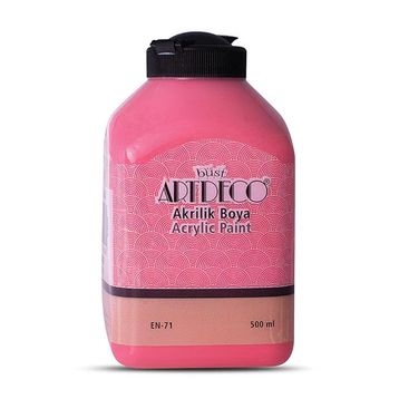 Artdeco 070L-3604 Pembe 500 ml Akrilik Boya