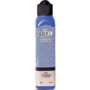 Artdeco 070R-3013 Ultramarin 140 ml Akrilik Boya