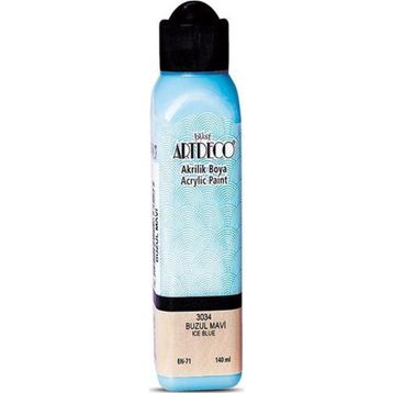 Artdeco 070R-3034 Buzul Mavi 140 ml Akrilik Boya