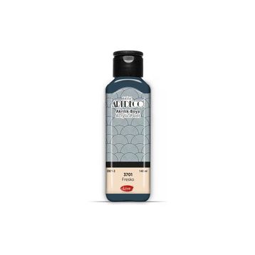 Artdeco 070R-3618 140 ml Siyah Akrilik Boya