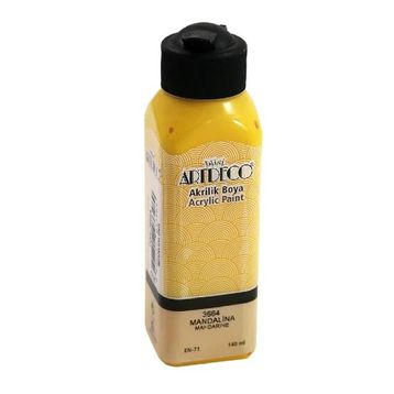 Artdeco 070R-3664 Mandalina 140 ml Akrilik Boya