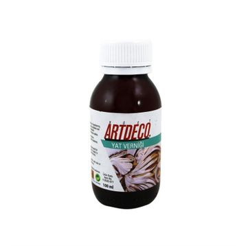 Artdeco 100 ml Ahşap Yat Verniği
