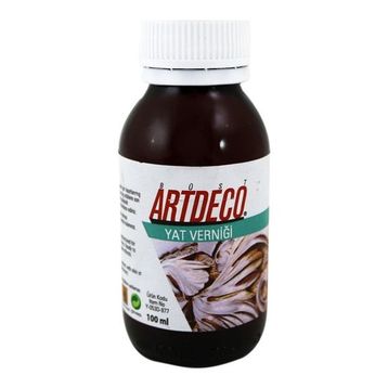 Artdeco 100 ml Ahşap Yat Verniği