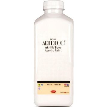 Artdeco 1000 ml Beyaz Akrilik Boya