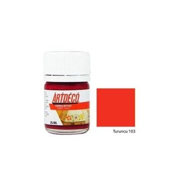 Artdeco 103 Turuncu 25 ml Kumaş Boyası