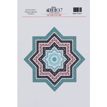 Artdeco 12 Desen 25x35 cm Kolay Transfer