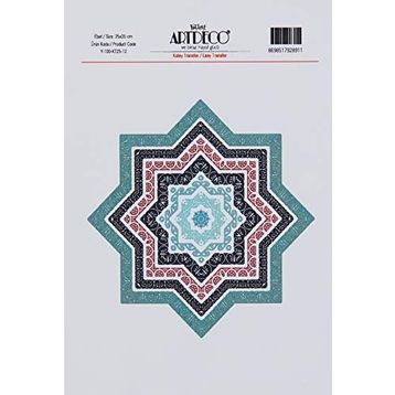 Artdeco 12 Desen 25x35 cm Kolay Transfer