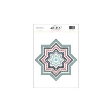 Artdeco 12 Desen 25x35 cm Kolay Transfer