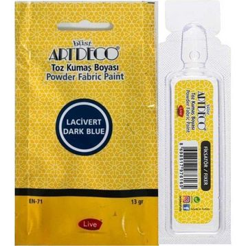 Artdeco 13 gr Lacivert 1110 Toz Kumaş Boyası