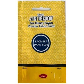 Artdeco 13 gr Lacivert 1110 Toz Kumaş Boyası