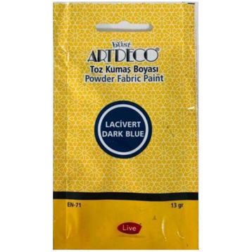 Artdeco 13 gr Lacivert 1110 Toz Kumaş Boyası