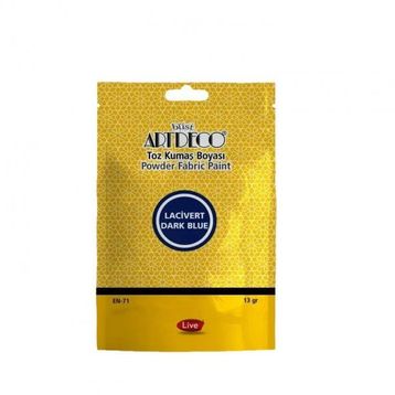 Artdeco 13 gr Lacivert 1110 Toz Kumaş Boyası