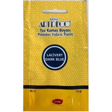 Artdeco 13 gr Lacivert 1110 Toz Kumaş Boyası