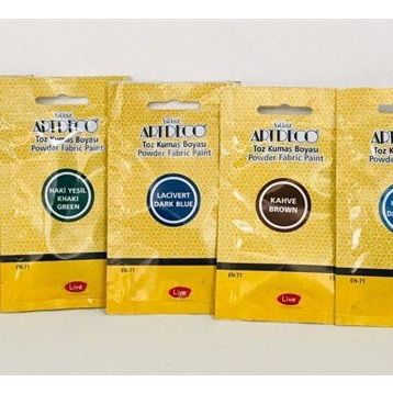 Artdeco 13 gr Toz Kumaş Boyası