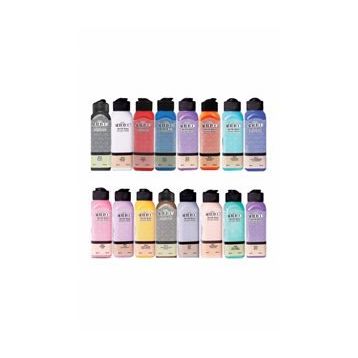 Artdeco 140 ml 16'lı Set Akrilik Boya