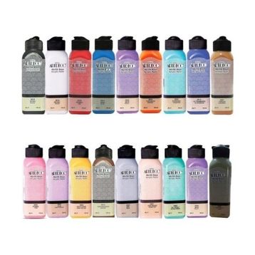 Artdeco 140 ml 18'li Akrilik Boya