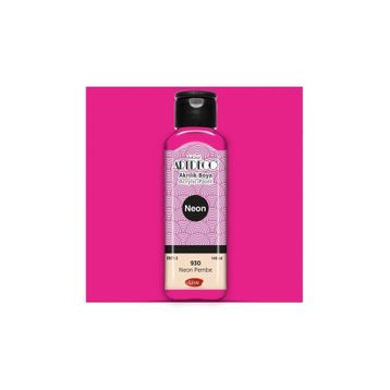 Artdeco 140 ml Fosforlu Pembe Akrilik Boya