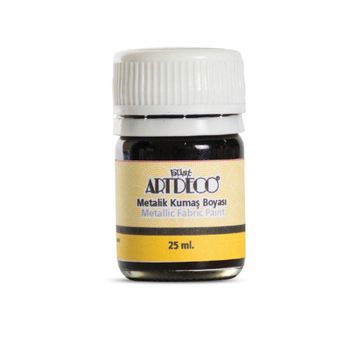 Artdeco 140 ml Kahverengi Cam Boyası