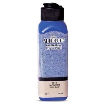 Artdeco 140 ml Lacivert Akrilik Boya