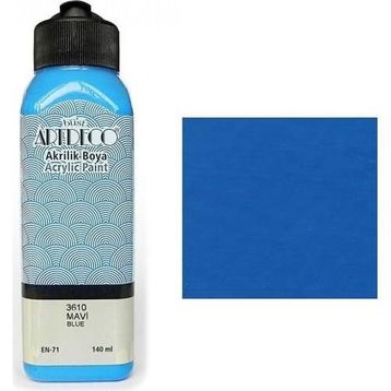 Artdeco 140 ml Mavi Akrilik Boya