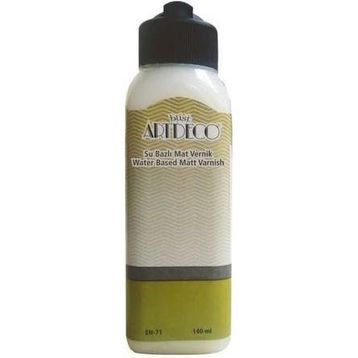 Artdeco 140 ml Su Bazlı Ekstra Mat Vernik