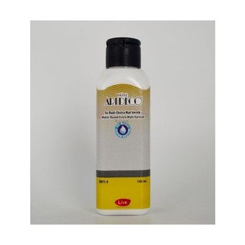 Artdeco 140 ml Su Bazlı Ekstra Mat Vernik