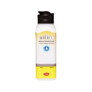 Artdeco 140 ml Su Bazli Extra Parlak Vernik