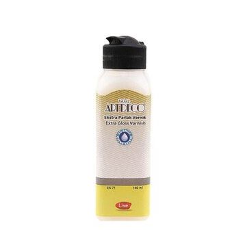 Artdeco 140 ml Su Bazli Extra Parlak Vernik