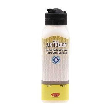 Artdeco 140 ml Su Bazli Extra Parlak Vernik