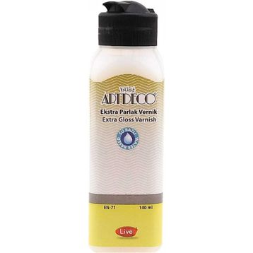 Artdeco 140 ml Su Bazli Extra Parlak Vernik