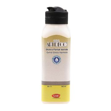 Artdeco 140 ml Su Bazli Extra Parlak Vernik