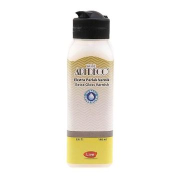 Artdeco 140 ml Su Bazli Extra Parlak Vernik